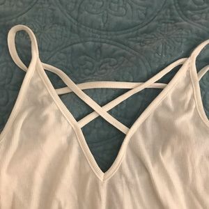 Forever 21 cross tank top